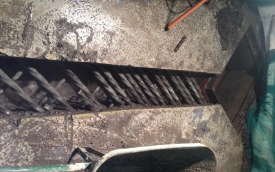 Cutting Concrete: Shop Floor Needed a Duct Cutting in Concrete