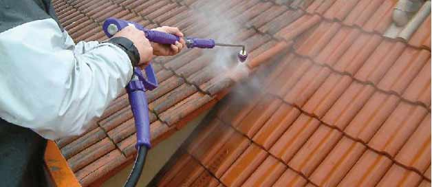 cleaning roofs