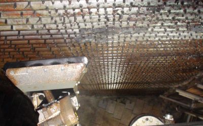 Refractory Removal at Hydroblast