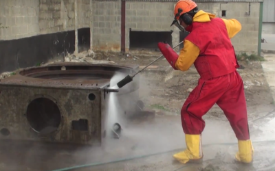 Reaction Forces In Hydrodemolition