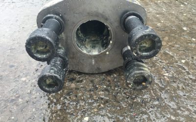 Hydraulic Pipe Cleaning at Industrial Scale