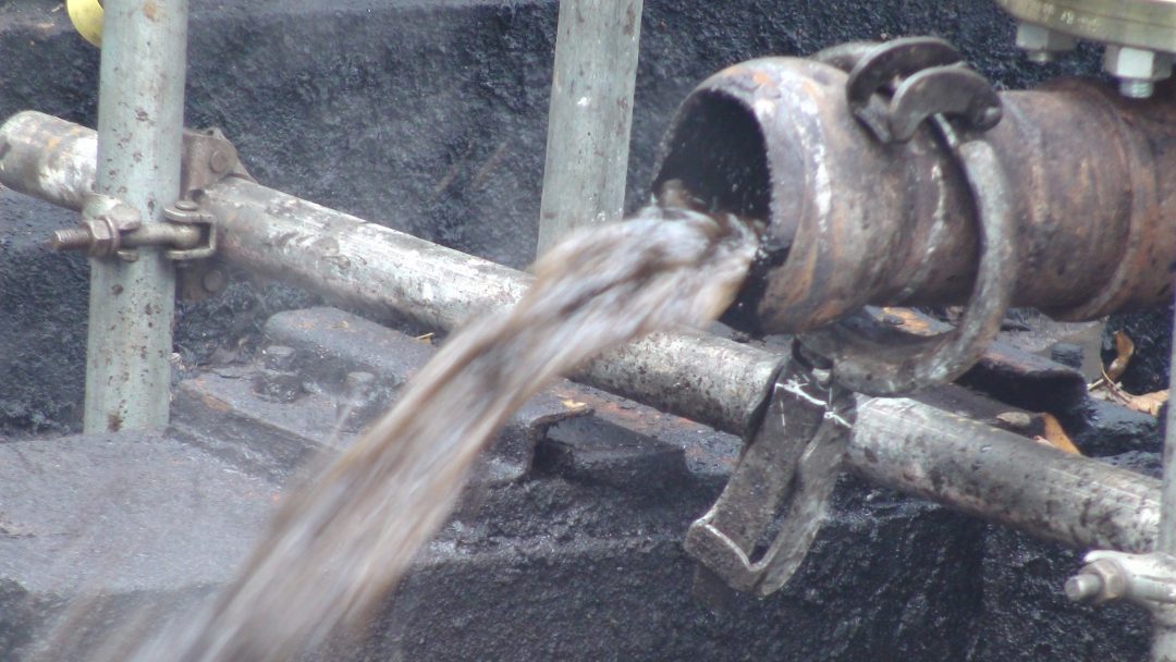 Removing Debris With Industrial Pipe Cleaning