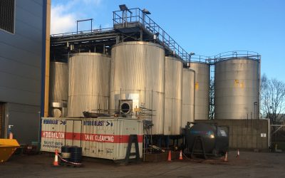 Removing 15 Years of Debris with Industrial Tank Cleaning