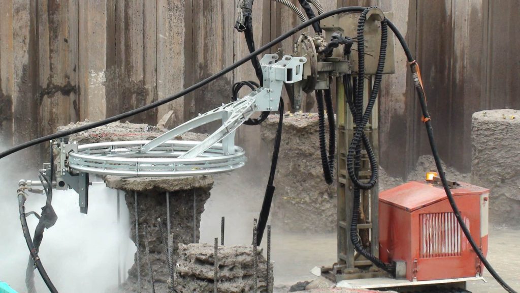Hydrodemolition Concrete Cutting and Removal Service