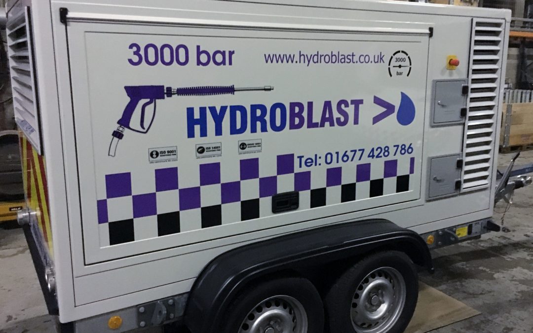 Hydroblast Invests in the Latest Ultra High Pressure Water Jetting Equipment
