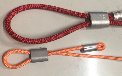 Hydroblast now supply new style Whip Checks using Steel Wire