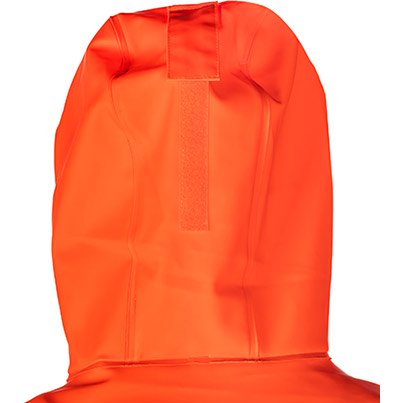 Orange/Navy Waterproof Jacket - Hydroblast